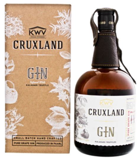 KWV Cruxland Gin 1L 43% - Luxurious Drinks™