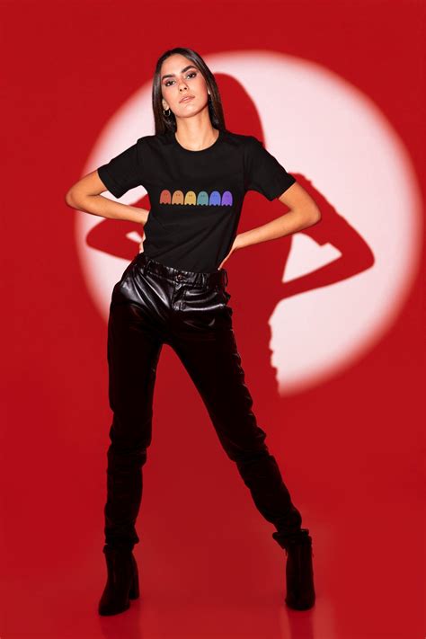 Gay Ghosts T Shirt Halloween Pride Flag Shirt Gay Etsy