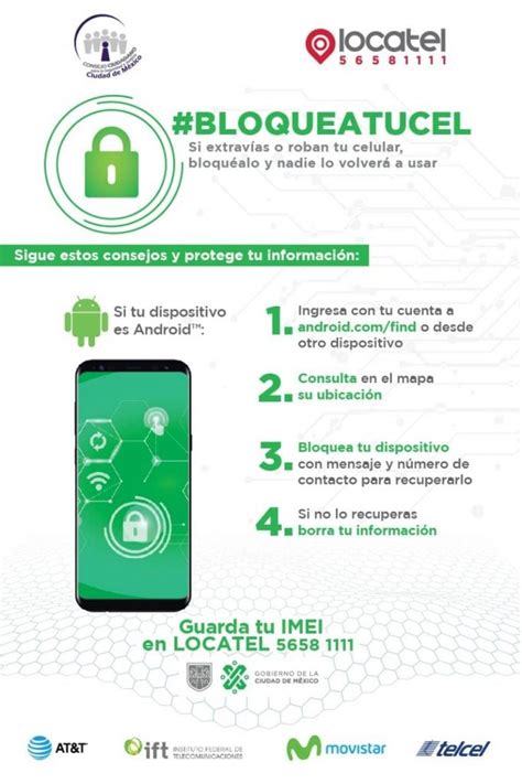 Imei C Mo Puedes Bloquear Tu Celular En Caso De Extrav O O Robo