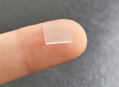 microneedle patch vaccine promises painless delivery increased immune