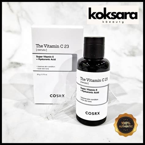 Cosrx The Vitamin C Serum G Shopee Brasil