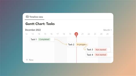 How To Create Gantt Charts In Notion Quick Tutorial 2024 Notion