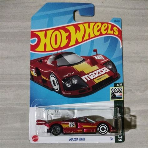 MAZDA HOT WHEELS 風火輪馬自達 b 蝦皮購物