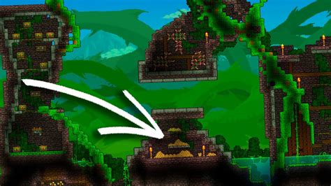 RUINS OF ANCIENT CIVILIZATION IN TERRARIA HOW TO BUILD YouTube