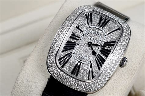 Franck Muller Galet Full Diamond 2021 Longtime BKK