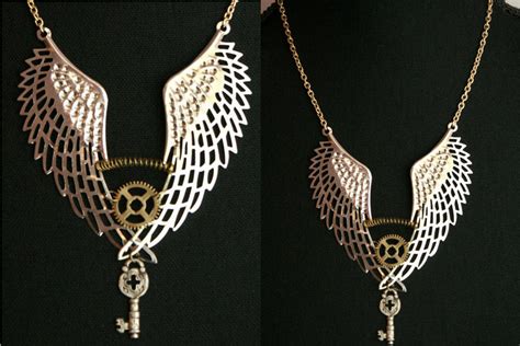 Daedalus Clockwork Necklace By Pinkhazard On Deviantart