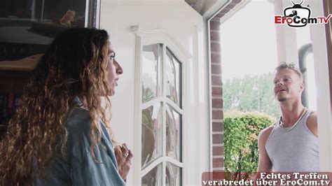 German Skinny Milf Seduced Postman Porntrex Be