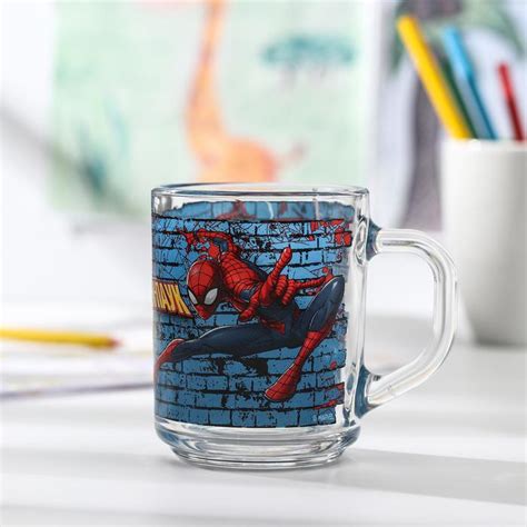Кружка «Человек паук», 200 мл (арт. 7184172) по доступной цене в Астане ...