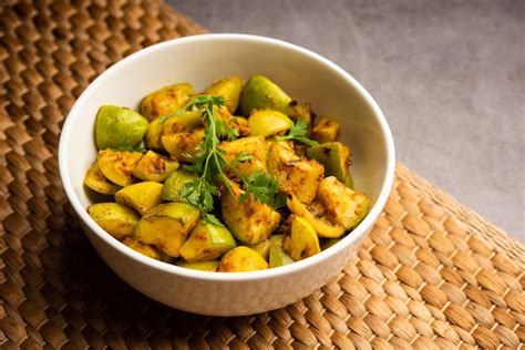 Premium Photo Indian Style Tinda Or Tinde Ki Sabzi Also Called Indian