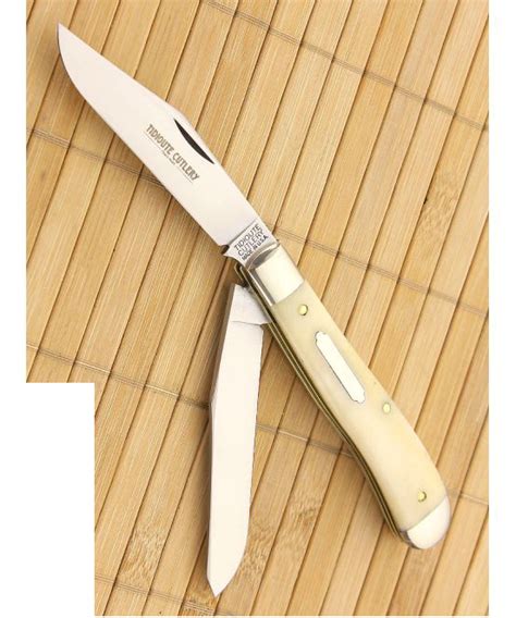 Great Eastern Northfield Un X Ld 48 Autumn Gold Jig Bone Knifegeek