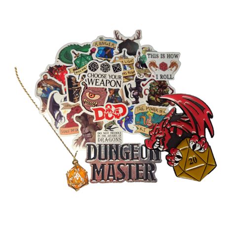 DnD Accessories Collection | Shop Online at Chaotic Studios