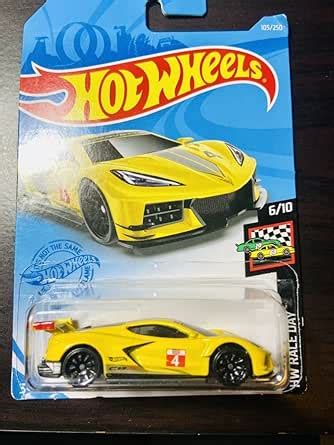 Amazon Co Jp Hot Wheels Corvette C8 R HW RACE DAY CHEVY CORVETTE Toys Games