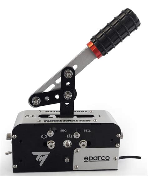 Thrustmaster анонсировала ручник TSS Handbrake Sparco Mod для любителей ...