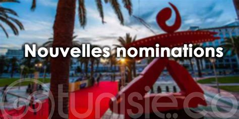 Nouvelles Nominations La T Te De Manifestations Culturelles Et