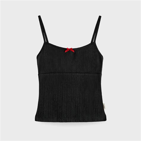 Naked By V Two Wire Shirt Bow Camisole Shopee Malaysia
