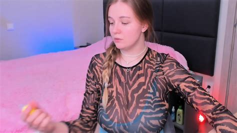 Beautiful Blonde Gives Milk From Her Wonderful Breasts