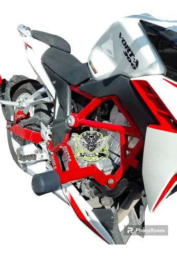 Slider Tipo Jaula Para Vortx Naked Mercadolibre