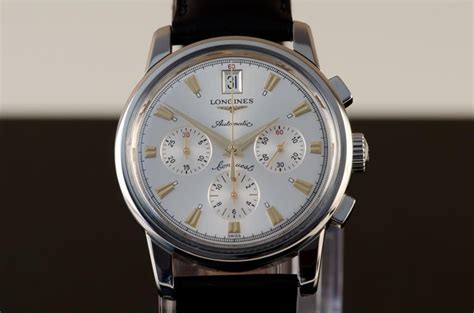 Timeless Elegance: Longines Conquest Heritage Chronograph