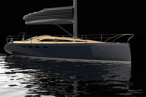 Sailboat Concept Design On Behance