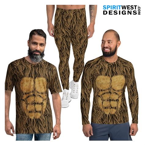Bigfoot Costume Sasquatch Cosplay Halloween Burner Pride - Etsy