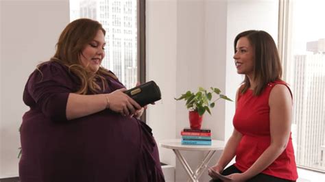 This Is Us star Chrissy Metz shares whats inside in her wallet