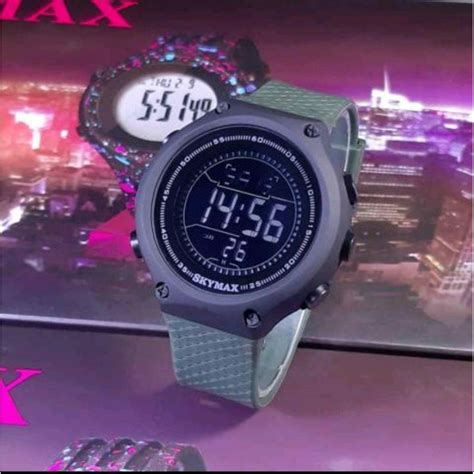 Jual Jam Tangan Skymax Digital Original Pria Wanita Shopee Indonesia