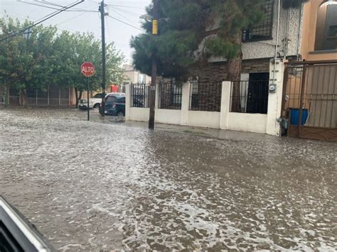 Fotos Deja Lluvia Con Granizo Calles Inundadas Y Caos Vial Norte De