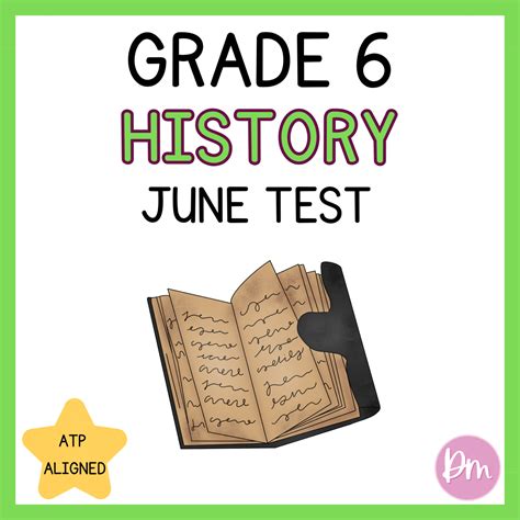 Grade 6 History June Test – Designing Minds