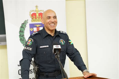 Commissioner Commends St. James Police for Keeping Citizens Safe
