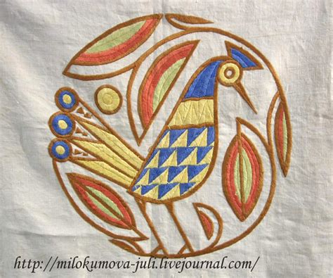 Вышивка в искусстве XX века (Часть 1) - Юлия Милокумова — ЖЖ