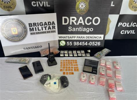 Bei Polícia Casal é Preso Em Flagrante Por Tráfico De Drogas No