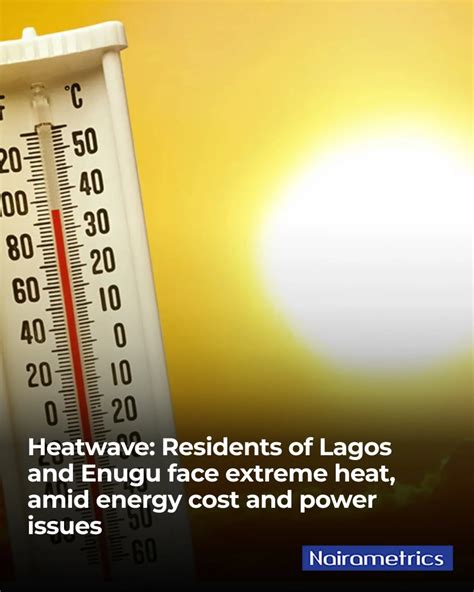 Nairametrics - The ongoing heatwave across parts of the country has