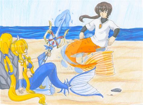 Comm Centaurworks By Azura Mermaid Arts On Deviantart