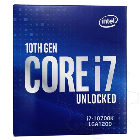 Intel Core i7 10700K 8x 3.80GHz ⋆ Tech Profis Shop