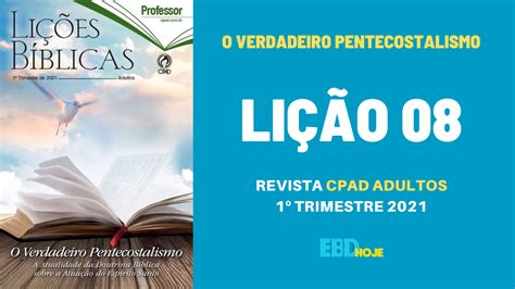 Li O Comprometidos A Palavra De Deus Revista Cpad Adultos