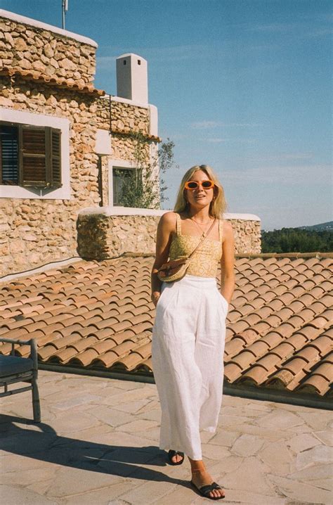 The Start Of A Long Hopefully Hot Summer In Ibiza Fashion Me Now Simple Summer Outfits