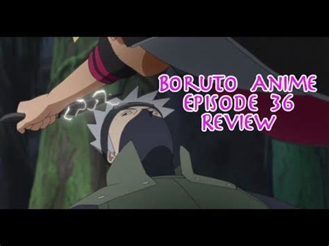 Boruto Anime Review Episode The Graduation Exam Begins Youtube