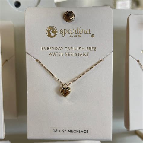 Spartina 449 Splash Collection Locked In Love Necklace Eclectic Boutique