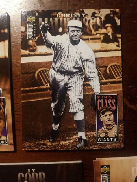 1996 Collectors Choice First Class HOF Set Babe Ruth Ty Cobb Honus