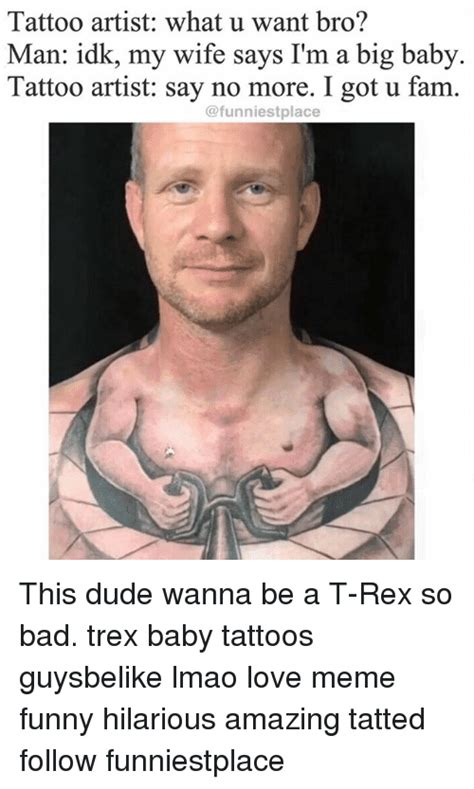 25 Hilarious Tattoo Memes To Make Your Day Less Boring