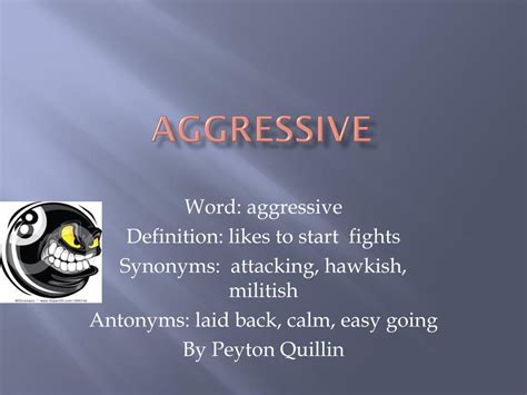 aggressive powerpoint    id