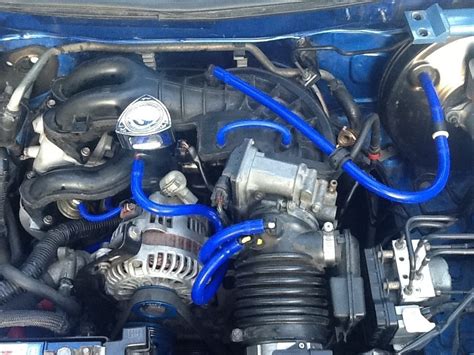 Силиконовые шланги — Audi 100 (C3), 2,3 л, 1986 года | тюнинг | DRIVE2