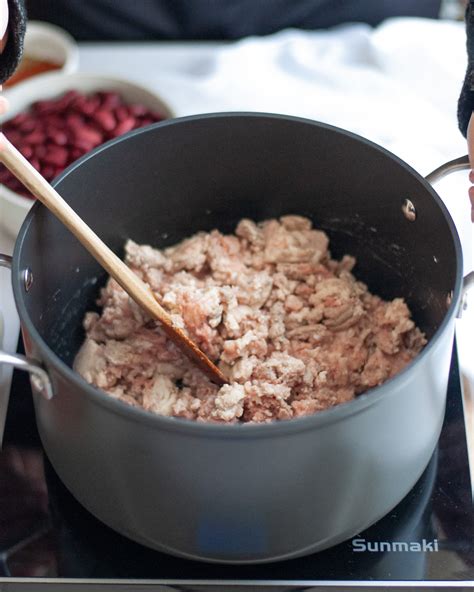 Easy Ground Turkey Chili - Our Love Language is Food