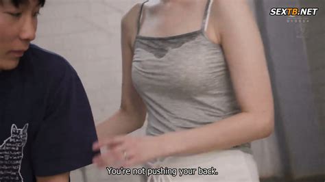 Eng SubJUQ 583 Milf Seduce Virgins In A Public Bath