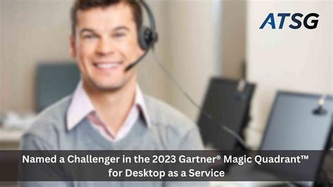 Atsg Named A Challenger In The Gartner Magic Quadrant For