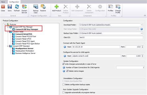 Installation And Configuration Of Key Manager Comarch Erp Standard 2022 0 Knowledge Base