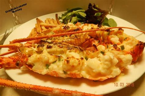 Crayfishlobster Mornay Recipe Lobster Recipes Mornay Recipe