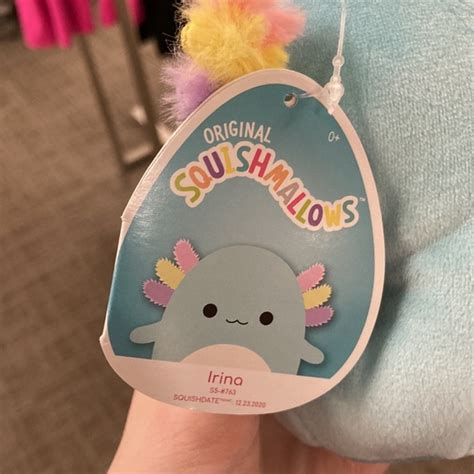 Squishmallows Toys Squishmallow Irina Axolotl 5 Poshmark