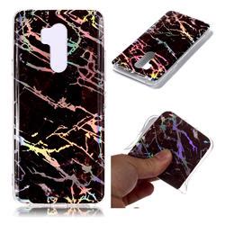 Dream Sky Marble Pattern Bright Color Laser Soft TPU Case For LG G7