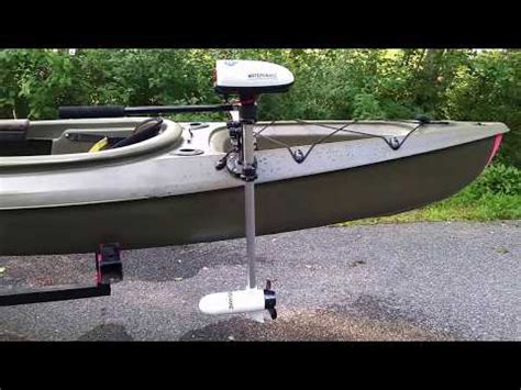 Watersnake T24 Asp 24 Pound Thrust 12v Electric Trolling Motor ...